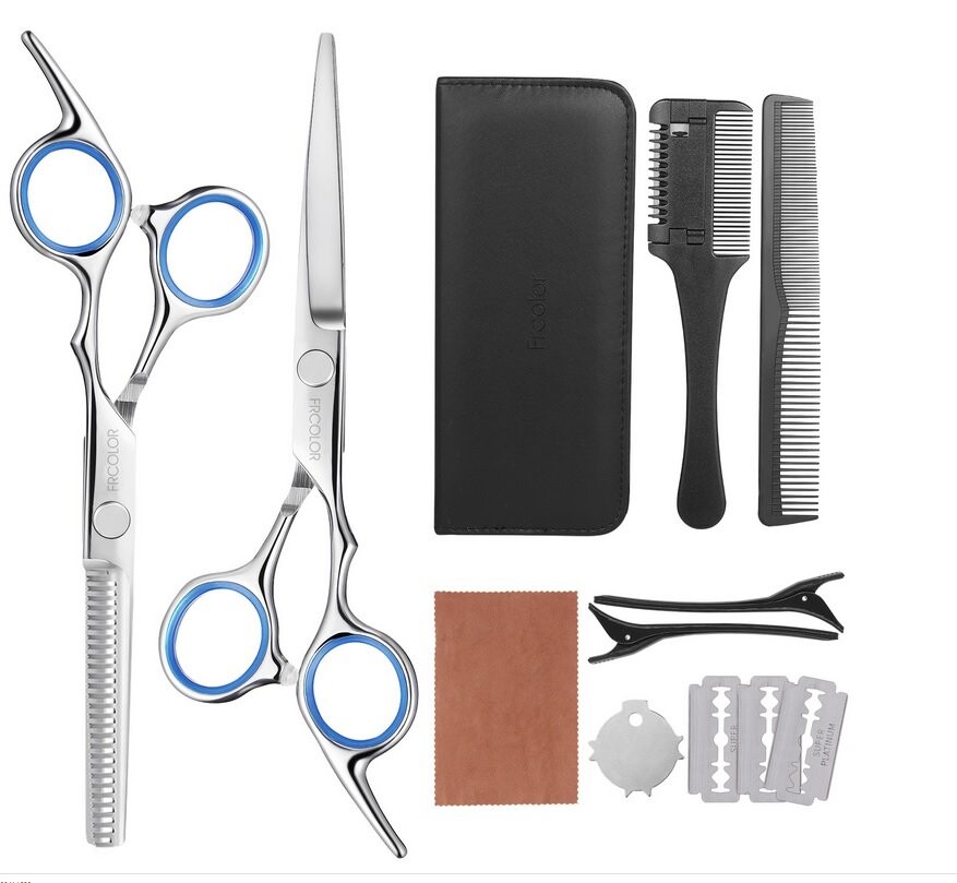 Ножницы для стрижки Frcolor Парикмахерский набор Calissimo
Ножницы для стрижки Frcolor Парикмахерский набор Calissimo