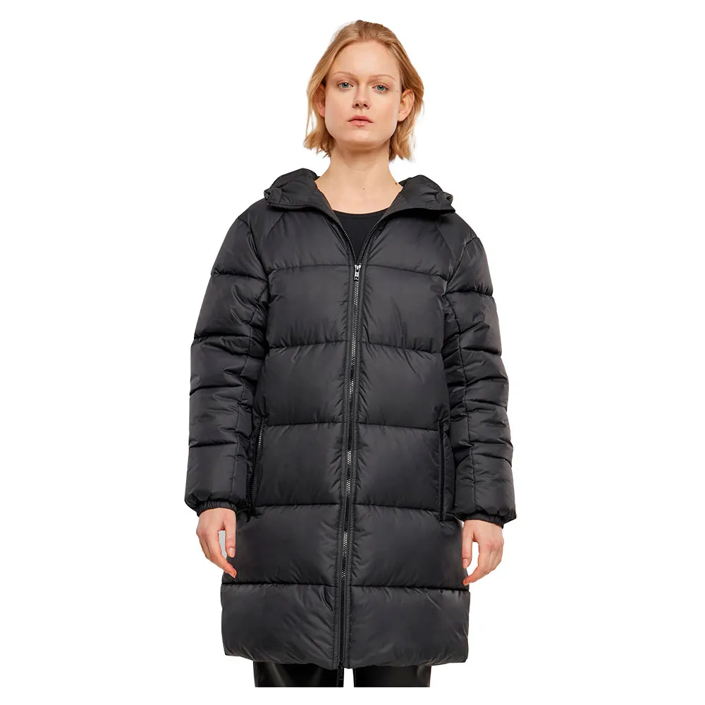 Куртка Urban Classics Long puffer, черный
Куртка Urban Classics Long puffer, черный