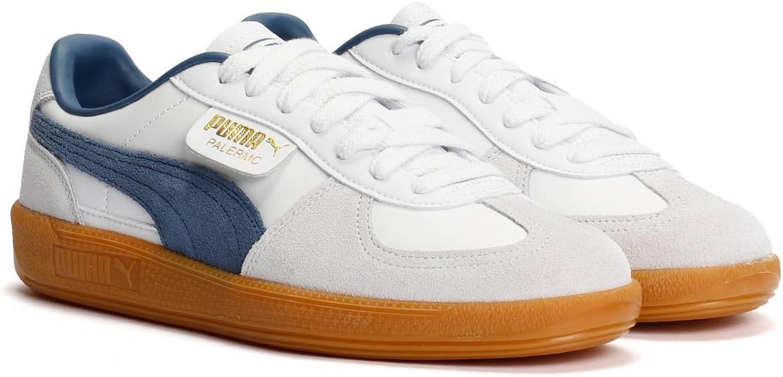 Мужские винтажные кроссовки Puma Palermo, белый
Мужские винтажные кроссовки Puma Palermo, белый
