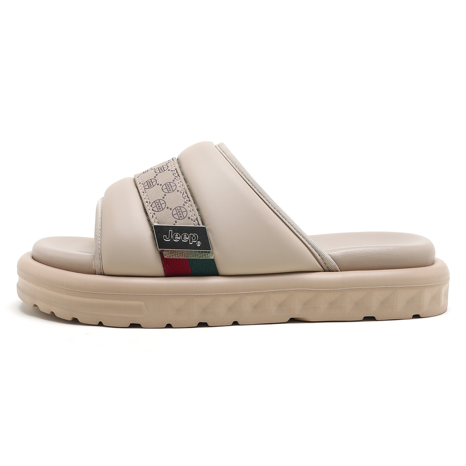 Jeep Тапочки-слайды из ЭВА, устойчивые к истиранию, мужские, цвет хаки
Jeep Тапочки-слайды из ЭВА, устойчивые к истиранию, мужские, цвет хаки