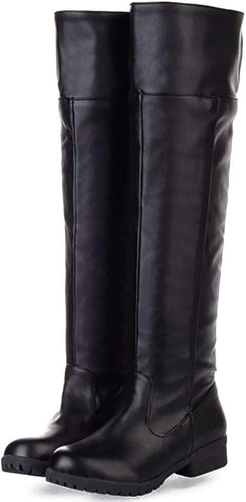 Han Shan Косплей Сапоги Обувь Унисекс Сапоги до Колена Кожаные Высокие Сапоги для Верховой Езды, черный
Han Shan Косплей Сапоги Обувь Унисекс Сапоги до Колена Кожаные Высокие Сапоги для Верховой Езды, черный