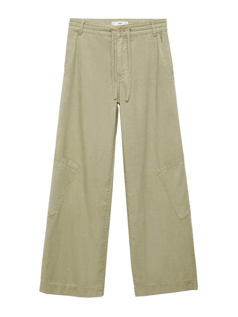 Тканевые брюки MANGO Loose fit Pants CORAL, хаки
Тканевые брюки MANGO Loose fit Pants CORAL, хаки