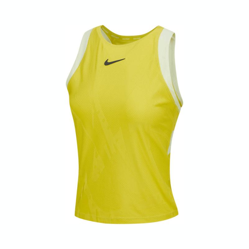Nike Женский топ для тенниса SLAM Yellow
Nike Женский топ для тенниса SLAM Yellow