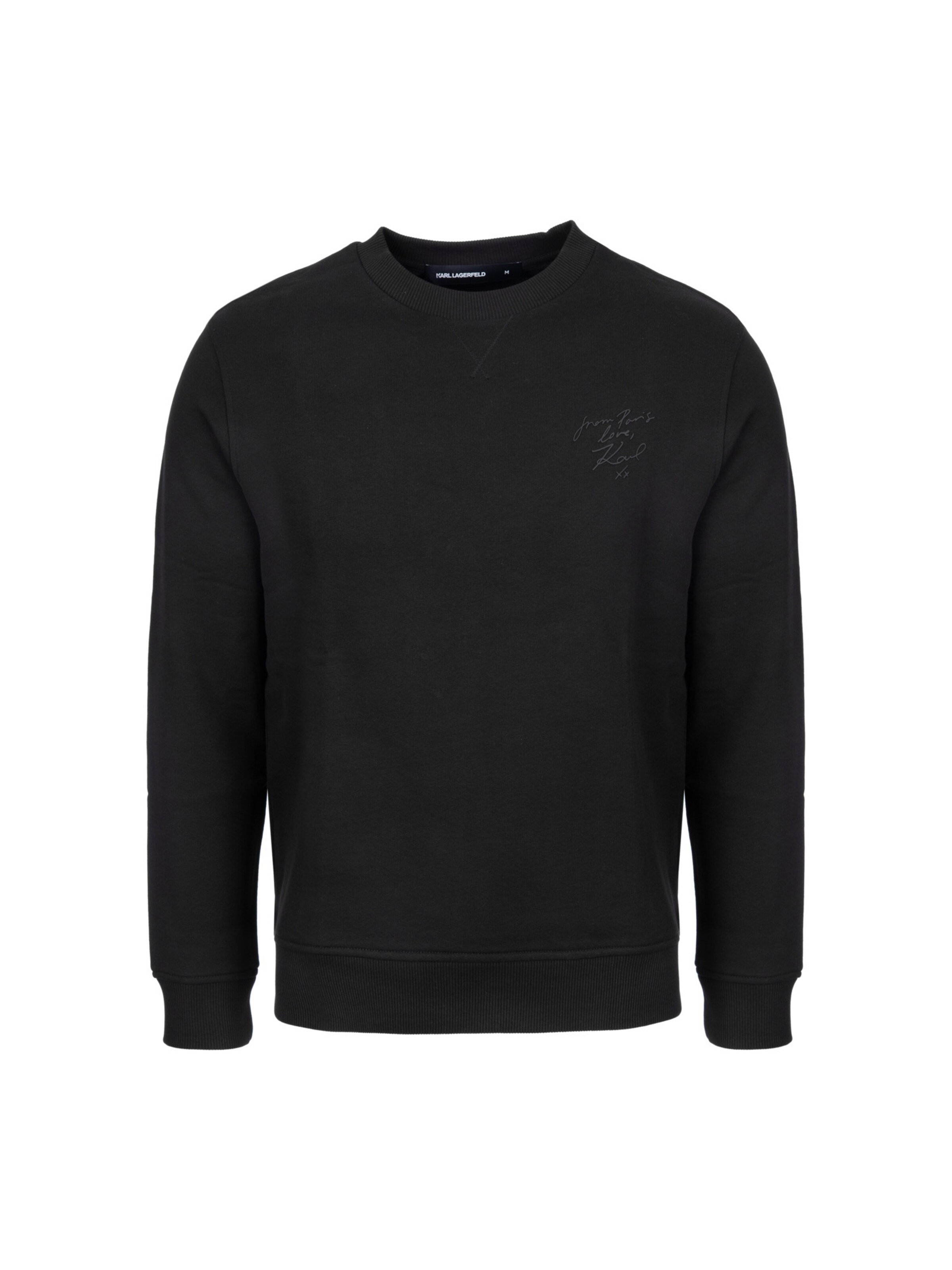 Karl Lagerfeld Свитшот в черном цвете
Karl Lagerfeld Свитшот в черном цвете