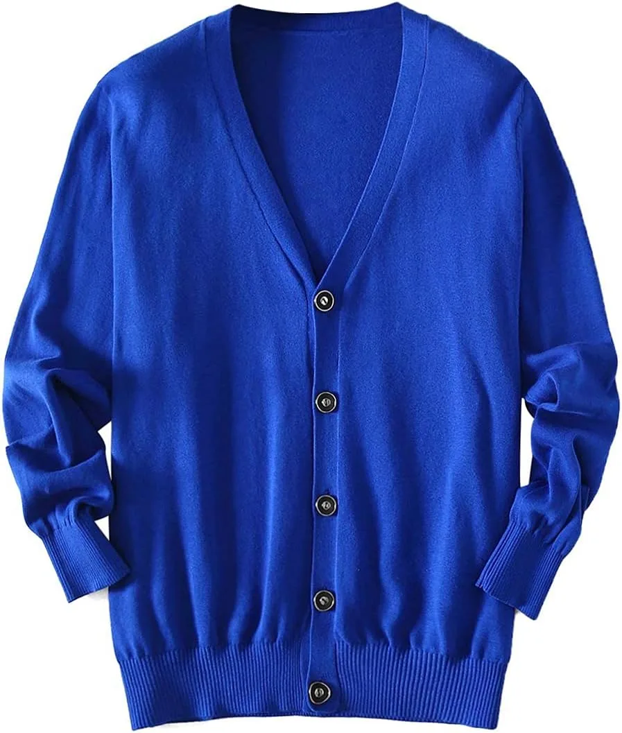 Кардиган мужской однотонный 100% хлопок ZHILI
Кардиган мужской однотонный 100% хлопок ZHILI