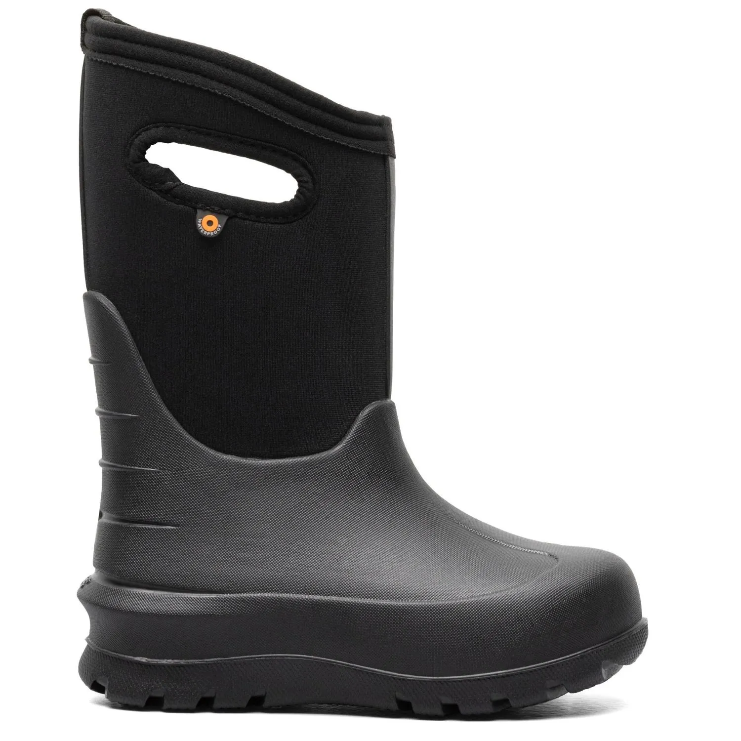 Неоклассические утепленные резиновые сапоги детские Bogs, Black
Неоклассические утепленные резиновые сапоги детские Bogs, Black