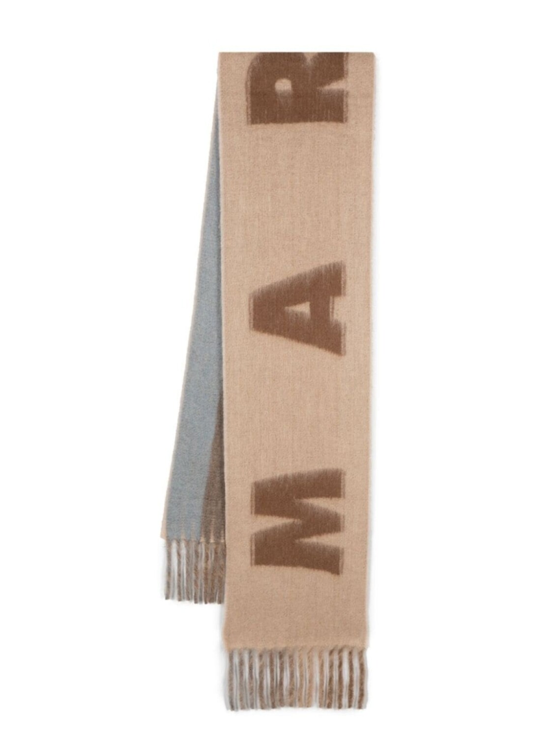 Marni шарф с бахромой и логотипом, нейтральный цвет
Marni шарф с бахромой и логотипом, нейтральный цвет