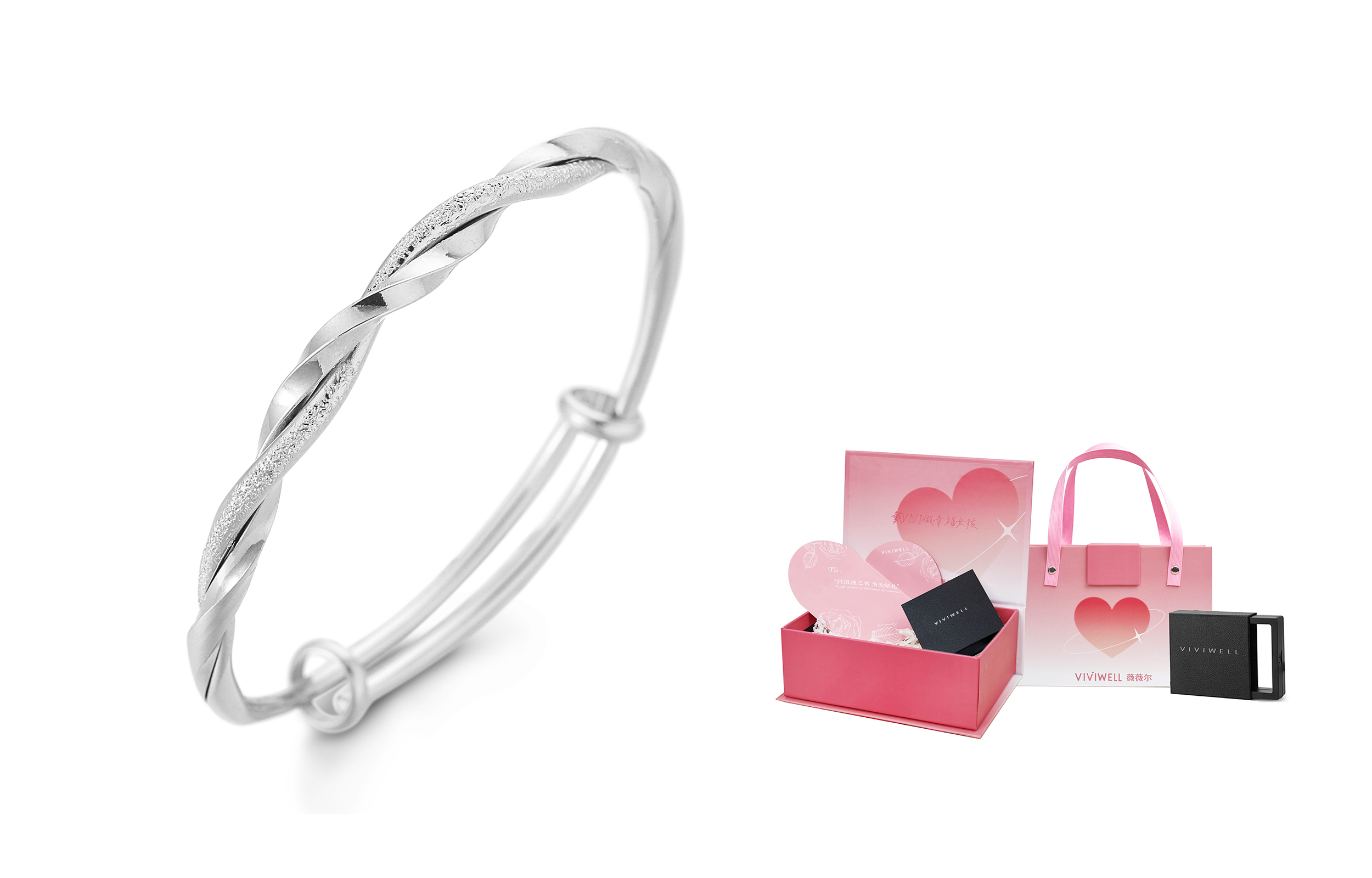 Браслеты Niche Design унисекс VIVIWELL, Mobius Ring Bracelet + Heartbeat Supremacy Gift Box
Браслеты Niche Design унисекс VIVIWELL, Mobius Ring Bracelet + Heartbeat Supremacy Gift Box