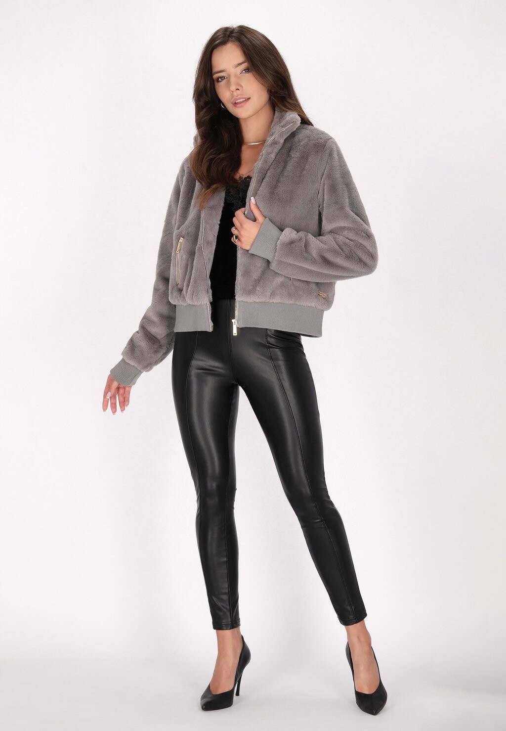 Зимняя куртка faina, серый
Зимняя куртка faina, серый