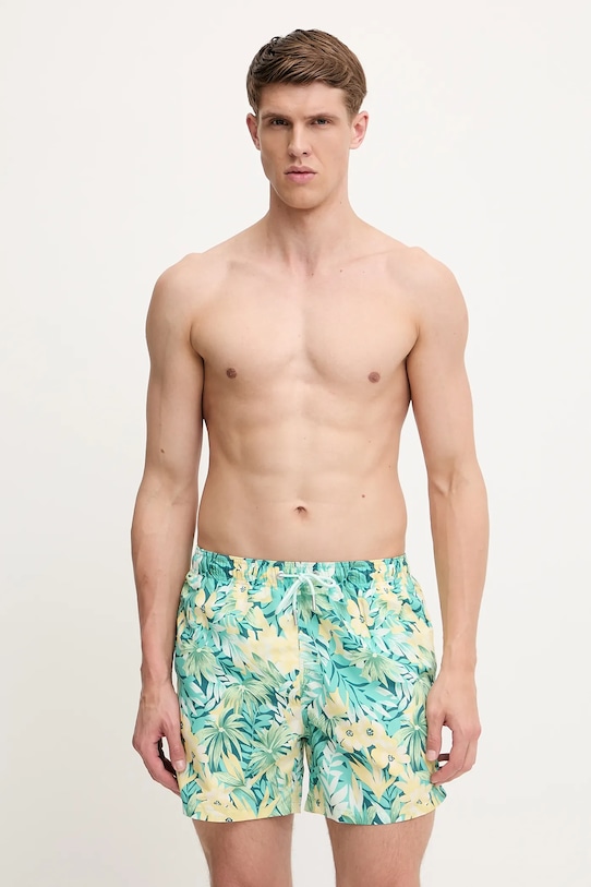 Пляжные шорты Gant, бирюзовый
Пляжные шорты Gant, бирюзовый