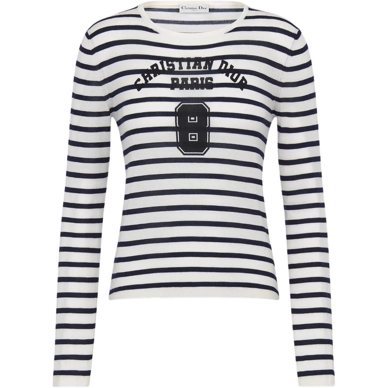 Кашемировый свитер FW25 для женщин Dior, marine синий
Кашемировый свитер FW25 для женщин Dior, marine синий