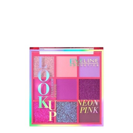 Палитра теней для век Look Up 9 Neon Pink, Eveline Cosmetics
Палитра теней для век Look Up 9 Neon Pink, Eveline Cosmetics
