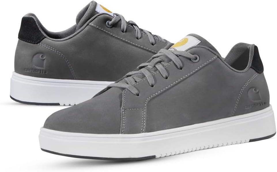 Carhartt мужские кожаные кроссовки Detroit Nano Toe, Medium Grey
Carhartt мужские кожаные кроссовки Detroit Nano Toe, Medium Grey