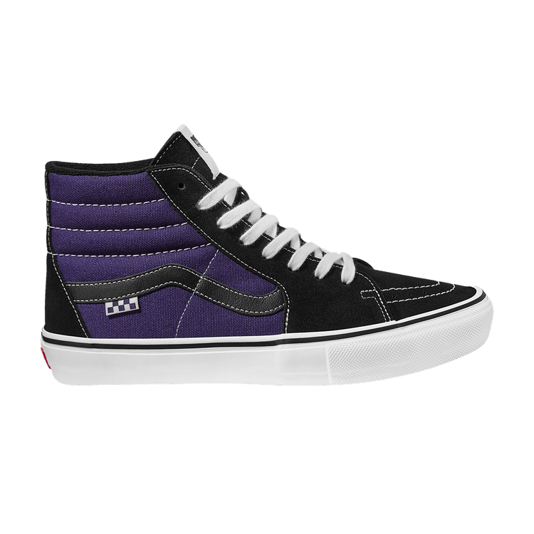 Кеды Vans Skate Sk8-Hi 'Purple Black', фиолетовый
Кеды Vans Skate Sk8-Hi 'Purple Black', фиолетовый