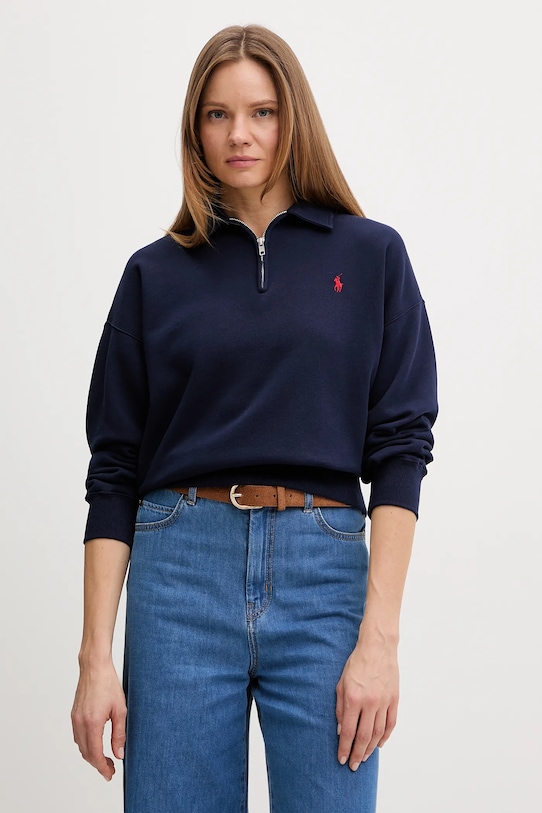 Толстовка Polo Ralph Lauren, темно-синий
Толстовка Polo Ralph Lauren, темно-синий