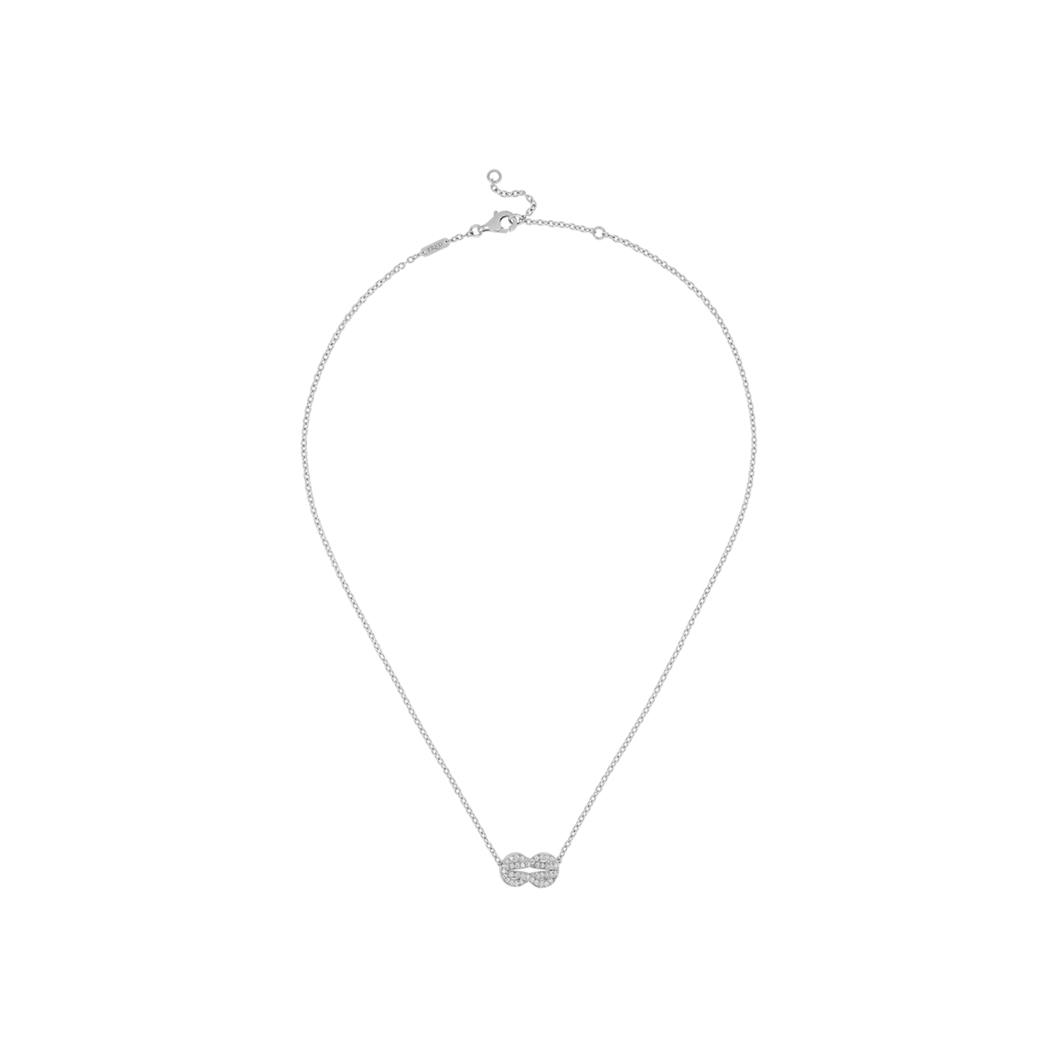 Колье chance infinie средней модели из белого золота с бриллиантами Fred
Колье chance infinie средней модели из белого золота с бриллиантами Fred