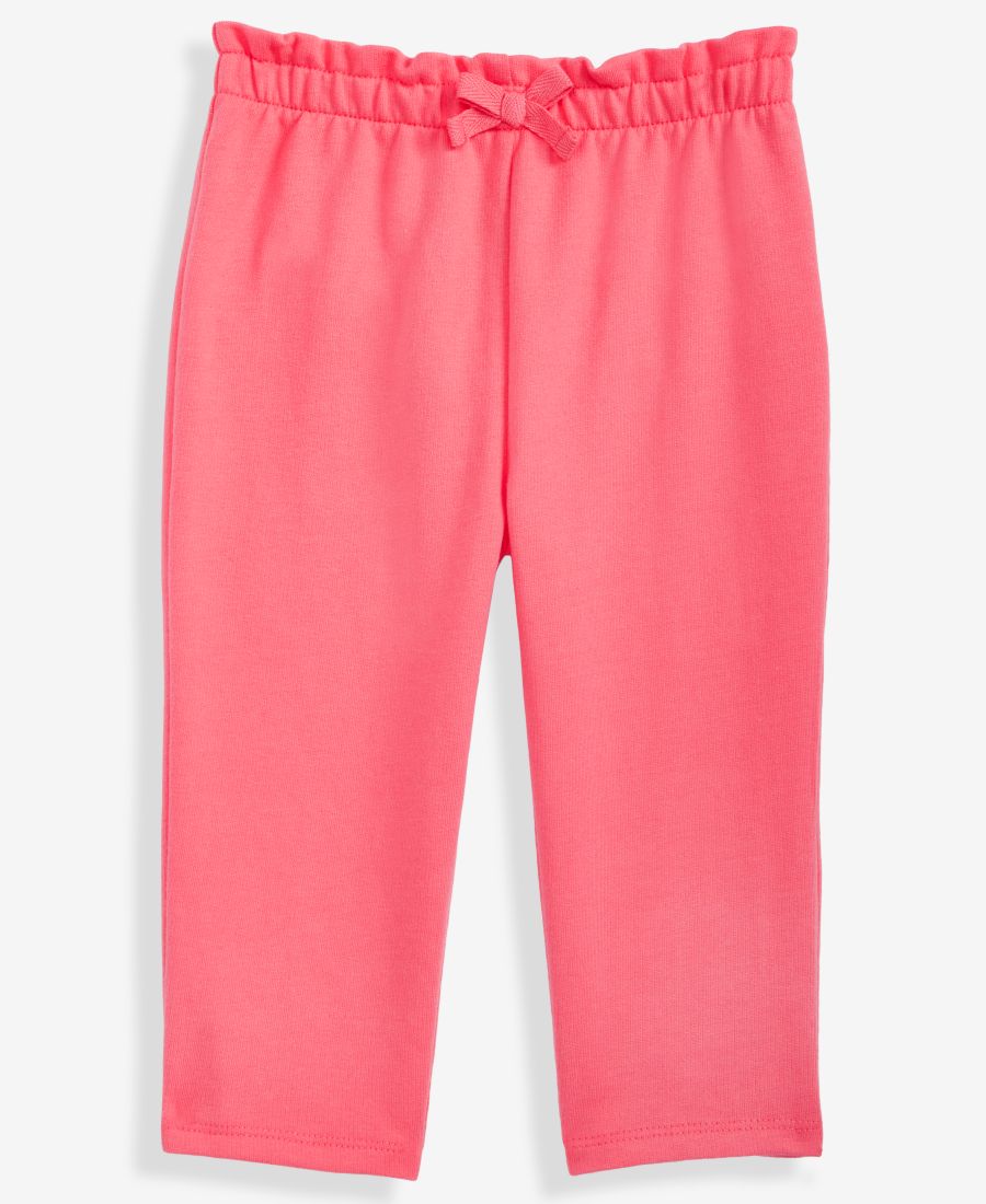 Детские однотонные прямые брюки для девочек First Impressions, Tropical Pink
Детские однотонные прямые брюки для девочек First Impressions, Tropical Pink