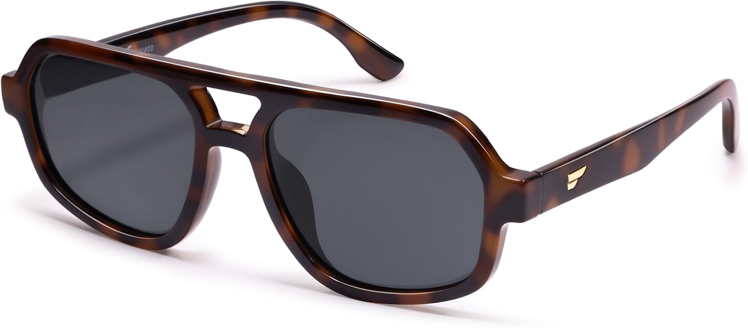 Солнцезащитные очки-авиаторы VANLINKER в стиле ретро для женщин и мужчин, модные, в стиле 70-х, поляризованные, квадратной формы, винтажные, увеличенного размера VL9917, C2-tortoiseshell/Grey
Солнцезащитные очки-авиаторы VANLINKER в стиле ретро для женщин и мужчин, модные, в стиле 70-х, поляризованные, квадратной формы, винтажные, увеличенного размера VL9917, C2-tortoiseshell/Grey