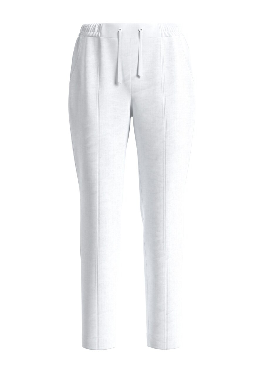 Тканевые брюки s.Oliver Tapered Pants, белый
Тканевые брюки s.Oliver Tapered Pants, белый