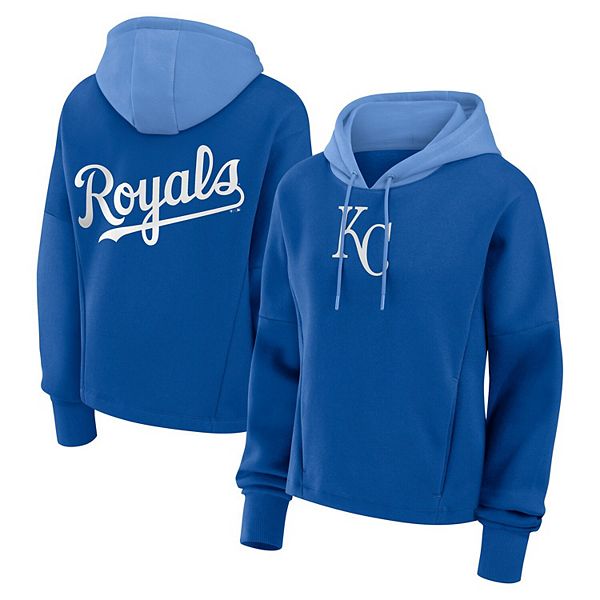 Женский оверсайз худи с капюшоном Royal Kansas City Royals Legacy Fleece Fanatics
Женский оверсайз худи с капюшоном Royal Kansas City Royals Legacy Fleece Fanatics