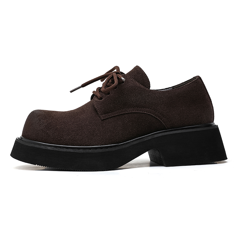 Zuogedu Мужские классические дерби в тренде моды повседневные универсальные туфли коричневые, цвет Brown
Zuogedu Мужские классические дерби в тренде моды повседневные универсальные туфли коричневые, цвет Brown