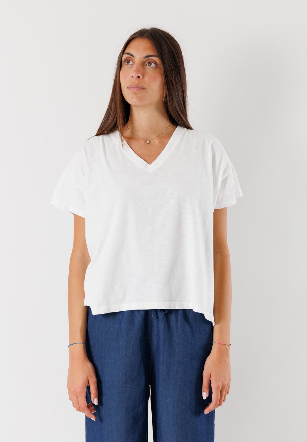 Базовая футболка Deha, белый
Базовая футболка Deha, белый