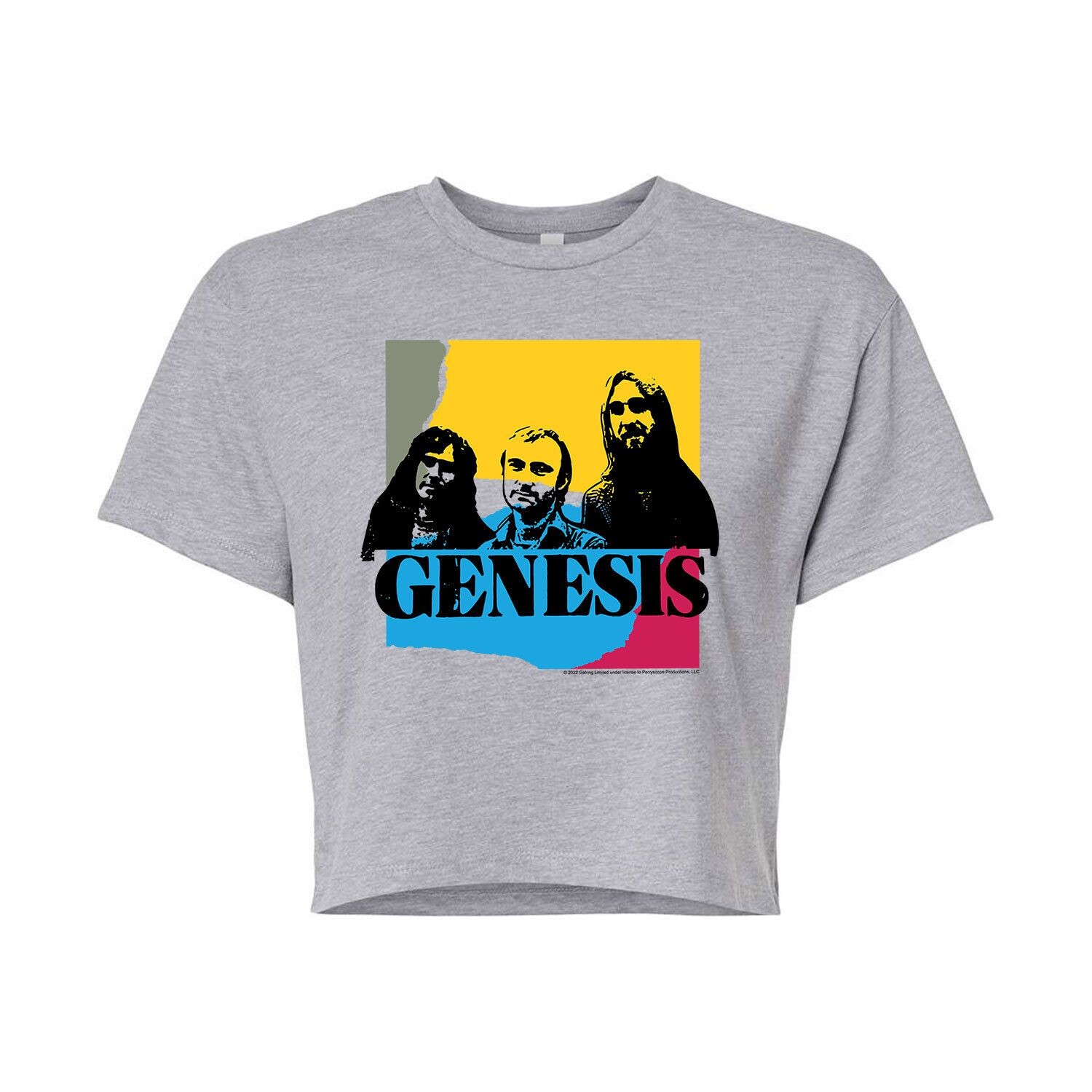 Укороченная футболка с рисунком Genesis Group для юниоров Licensed Character, серый
Укороченная футболка с рисунком Genesis Group для юниоров Licensed Character, серый