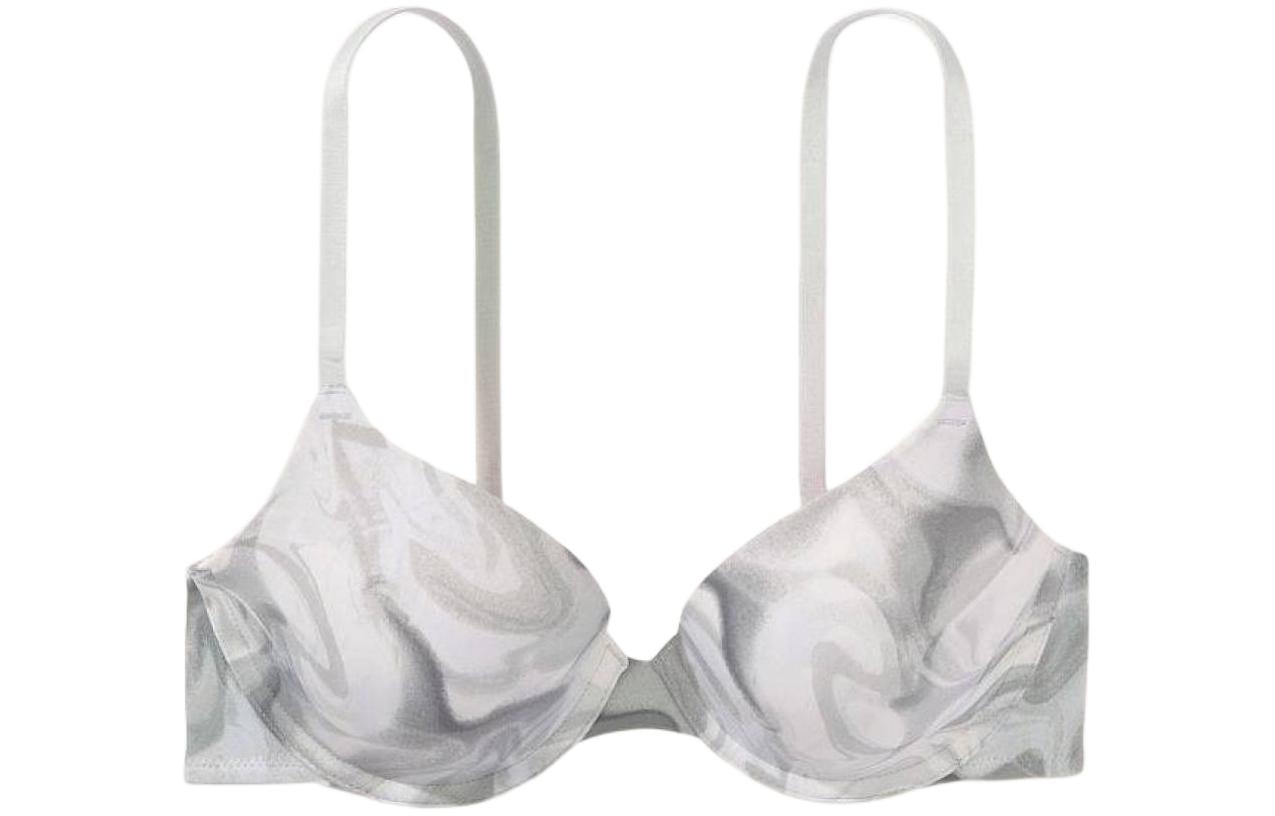 Розовый Женский Бюстгальтер Victoria's Secret, Серый Тай-Дай
Розовый Женский Бюстгальтер Victoria's Secret, Серый Тай-Дай