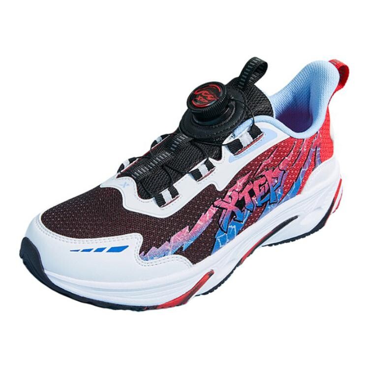 Детские кроссовки GS Low-top Black/White/Champion Red Xtep, черный/белый/красный
Детские кроссовки GS Low-top Black/White/Champion Red Xtep, черный/белый/красный