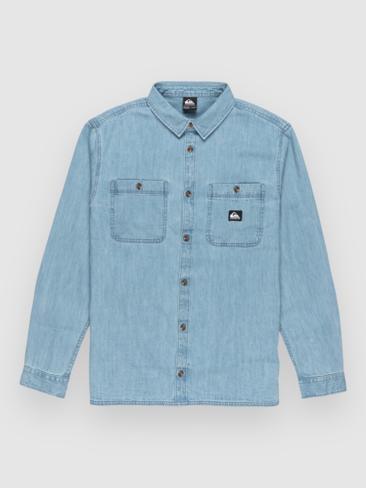 Рубашка Quiksilver Bozeman Denim Hemd, flint stone
Рубашка Quiksilver Bozeman Denim Hemd, flint stone