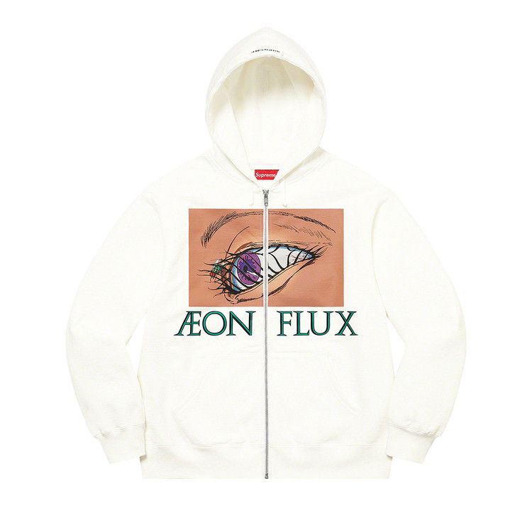 Толстовка Supreme Aeon Flux Zip Up Hooded Sweatshirt, White
Толстовка Supreme Aeon Flux Zip Up Hooded Sweatshirt, White