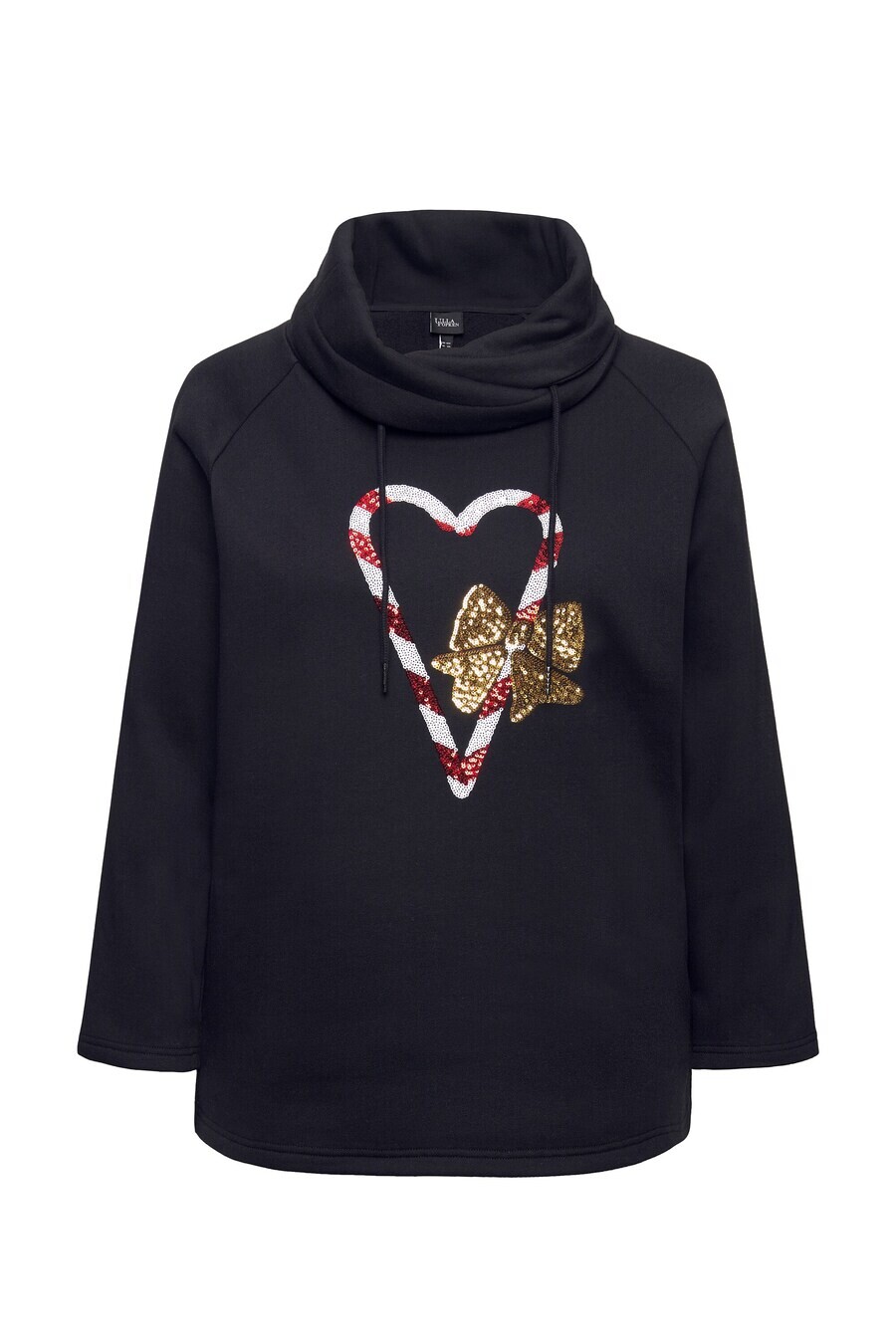 Свитер Ulla Popken Sweatshirt, черный
Свитер Ulla Popken Sweatshirt, черный