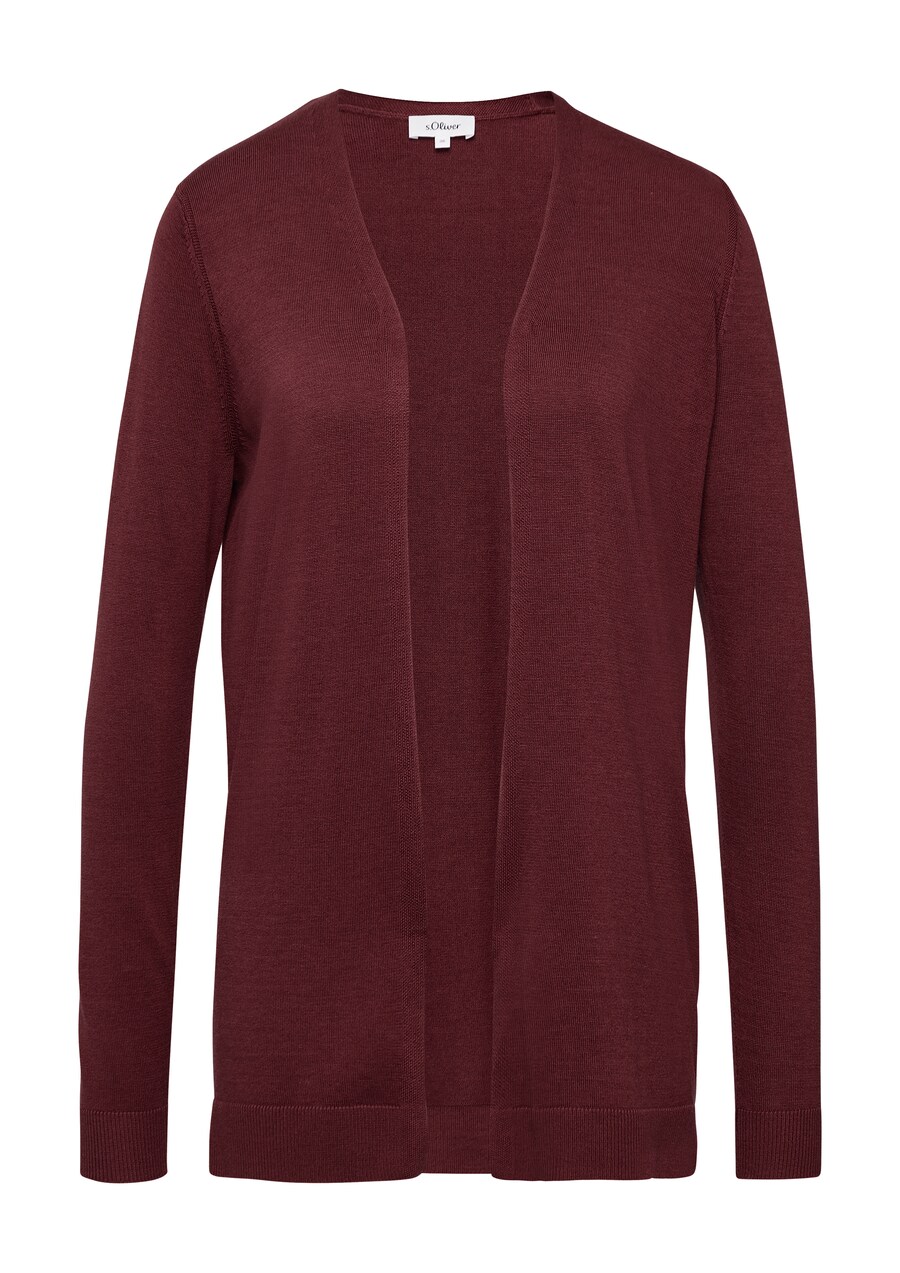 Вязаный кардиган s.Oliver, Bordeaux
Вязаный кардиган s.Oliver, Bordeaux