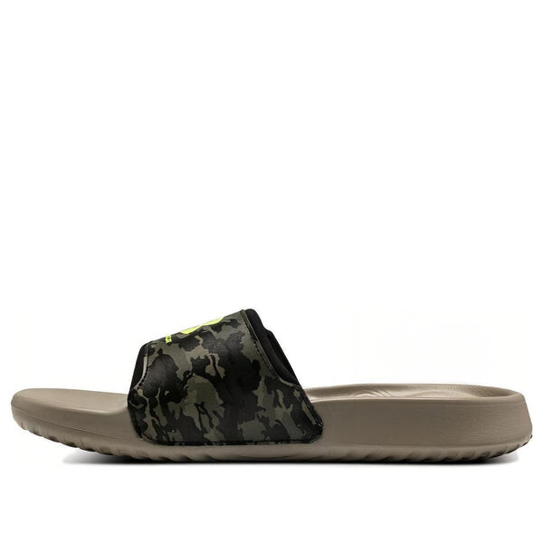 Тапочки ignite select slides 'camo' Under Armour, коричневый
Тапочки ignite select slides 'camo' Under Armour, коричневый