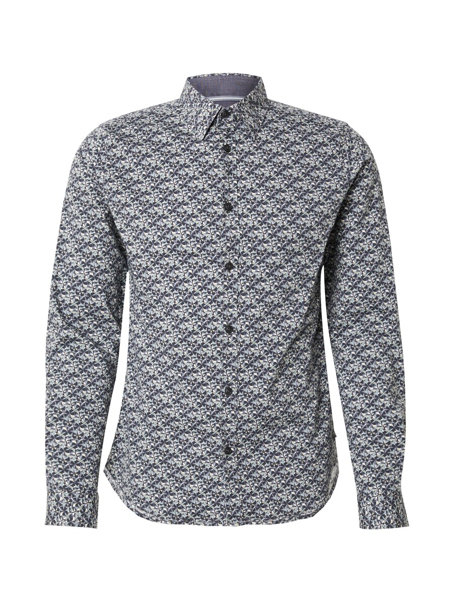 Рубашка Slim Fit на пуговицах s.Oliver, серый/бежевый
Рубашка Slim Fit на пуговицах s.Oliver, серый/бежевый