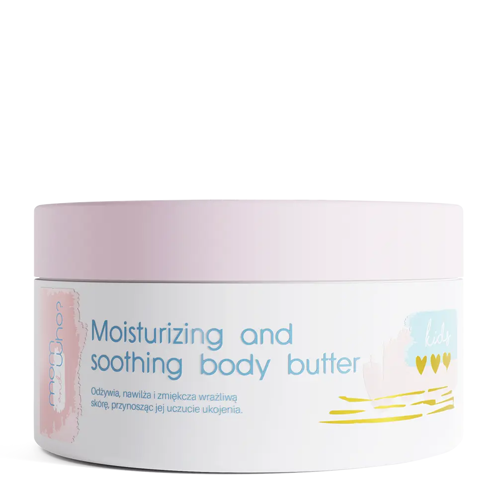 Увлажняющее и успокаивающее масло для тела для детей Mom&Who, 100 мл 
Увлажняющее и успокаивающее масло для тела для детей Mom&Who, 100 мл