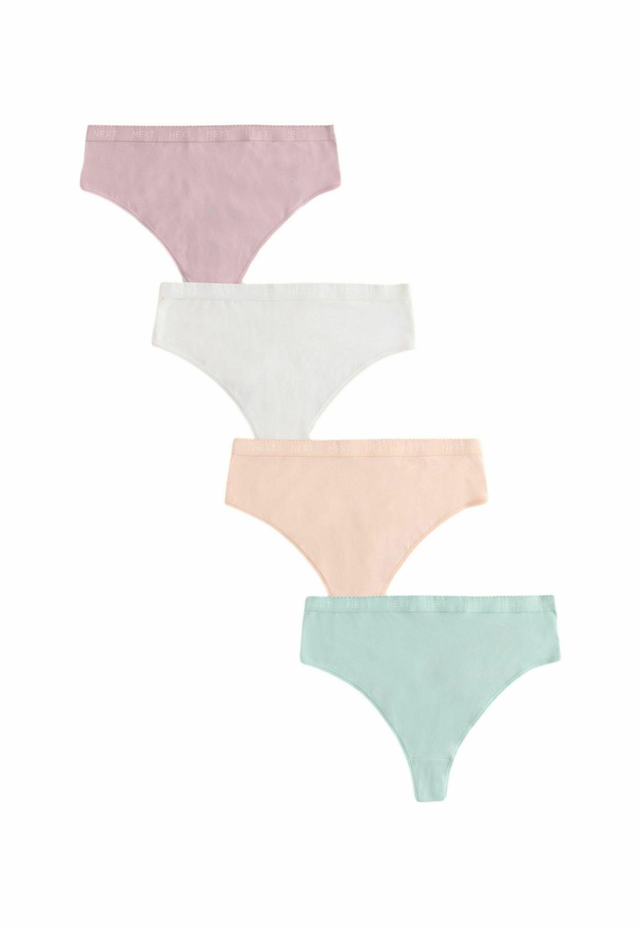 Трусы Next 4 PACK, Pastel/Pink
Трусы Next 4 PACK, Pastel/Pink