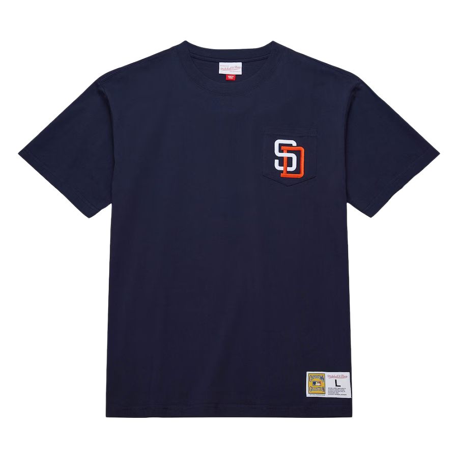 Mitchell Ness Футболка Mitchell & Ness x MLB San Diego Padres мужская marine blue
Mitchell Ness Футболка Mitchell & Ness x MLB San Diego Padres мужская marine blue