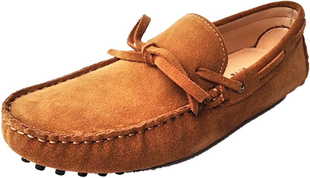 Мужские новые замшевые мокасины TDA с узлом для вождения, туфли-лодочки Пенни
Мужские новые замшевые мокасины TDA с узлом для вождения, туфли-лодочки Пенни