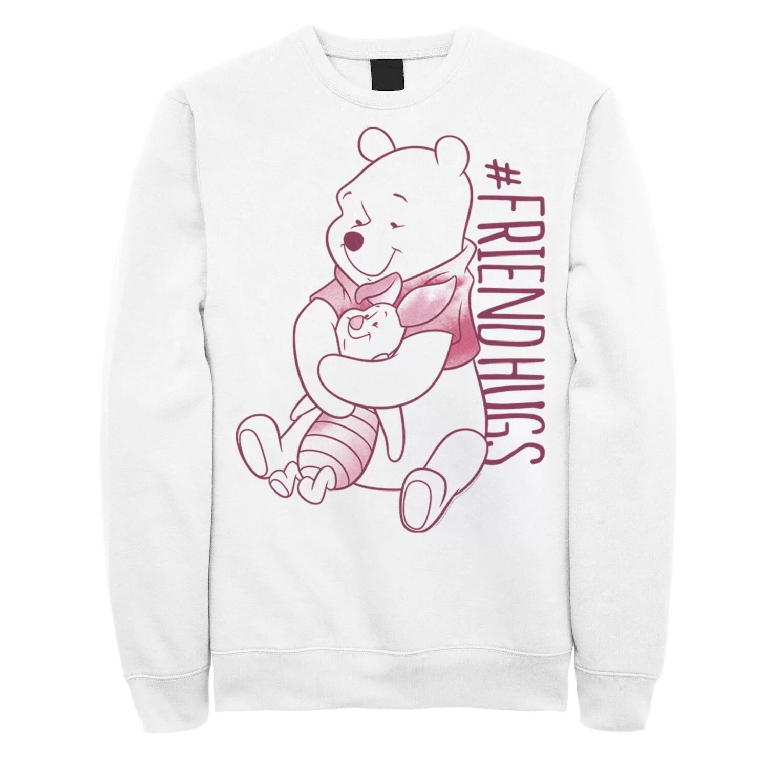 Мужской флисовый свитшот Disney Winnie The Pooh Piglet & Pooh Friend Hugs Licensed Character
Мужской флисовый свитшот Disney Winnie The Pooh Piglet & Pooh Friend Hugs Licensed Character