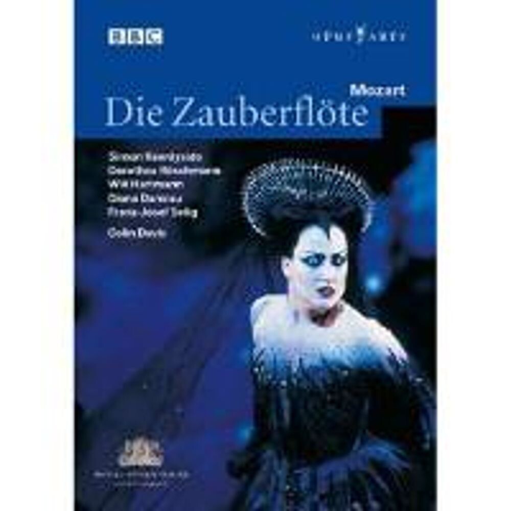 Диск DVD Die Zauberflote
Диск DVD Die Zauberflote