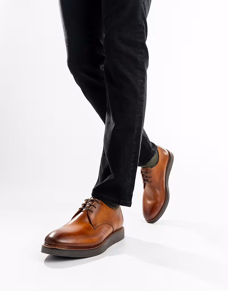 Кроссовки Roly из светло-коричневой кожи Base London
Кроссовки Roly из светло-коричневой кожи Base London