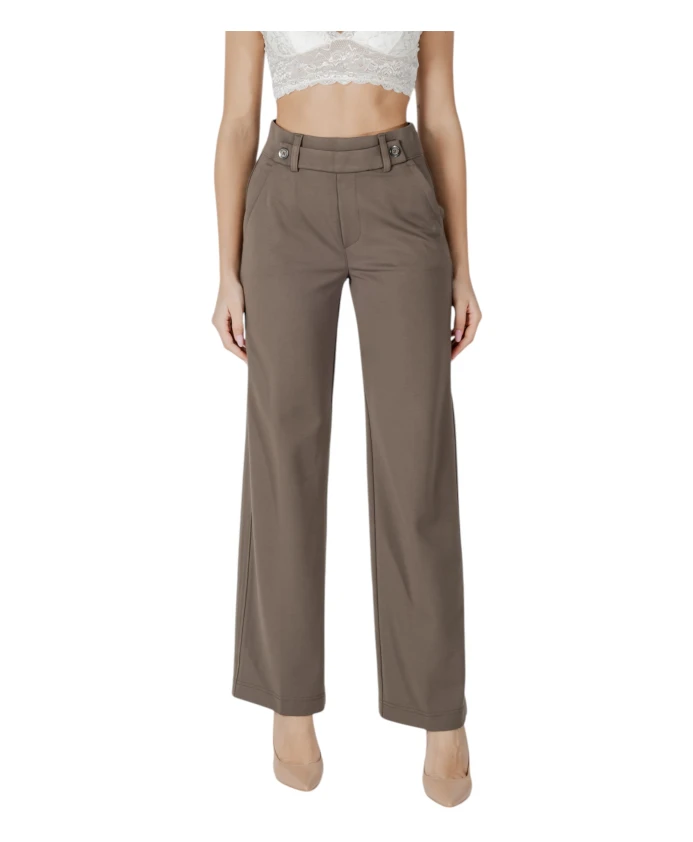 Коричневые брюки на молнии с карманами Street One, коричневый
Коричневые брюки на молнии с карманами Street One, коричневый