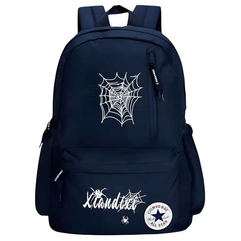 Converse Полиэстеровый рюкзак средний унисекс темно-синий, Spiders 2
Converse Полиэстеровый рюкзак средний унисекс темно-синий, Spiders 2
