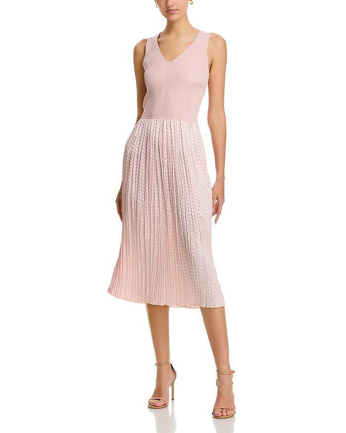 Платье Fernani Plissé BOSS, розовый
Платье Fernani Plissé BOSS, розовый