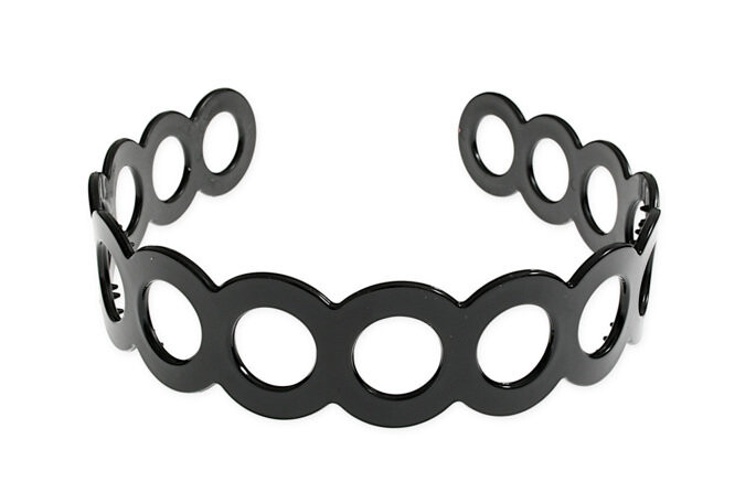 Jubileo, ободок для волос M0dna с круглым гребнем
Jubileo, ободок для волос M0dna с круглым гребнем