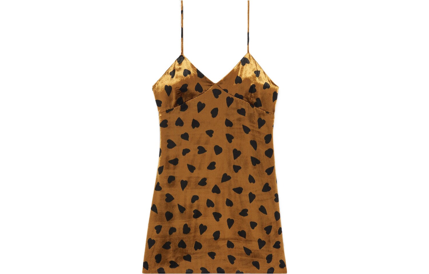 Платье-комбинация женское Saint Laurent, коричневый
Платье-комбинация женское Saint Laurent, коричневый