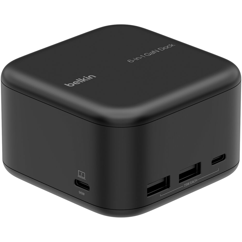 Док-станция Belkin Connect USB-C 6-in-1 Core GaN Dock (Black) INC018TTBK
Док-станция Belkin Connect USB-C 6-in-1 Core GaN Dock (Black) INC018TTBK