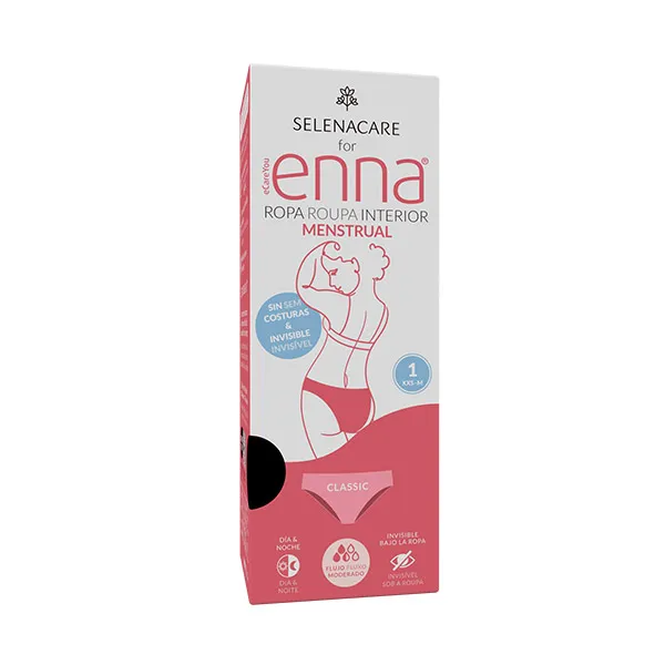 Средний расход Bragas Menstruales Free Cut Enna, 1 UD
Средний расход Bragas Menstruales Free Cut Enna, 1 UD