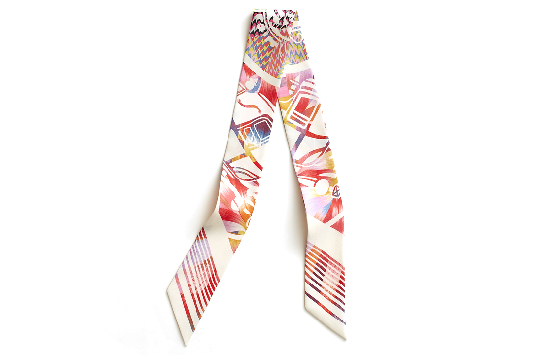 Шелковый шарф Unisex Pink HERMES
Шелковый шарф Unisex Pink HERMES